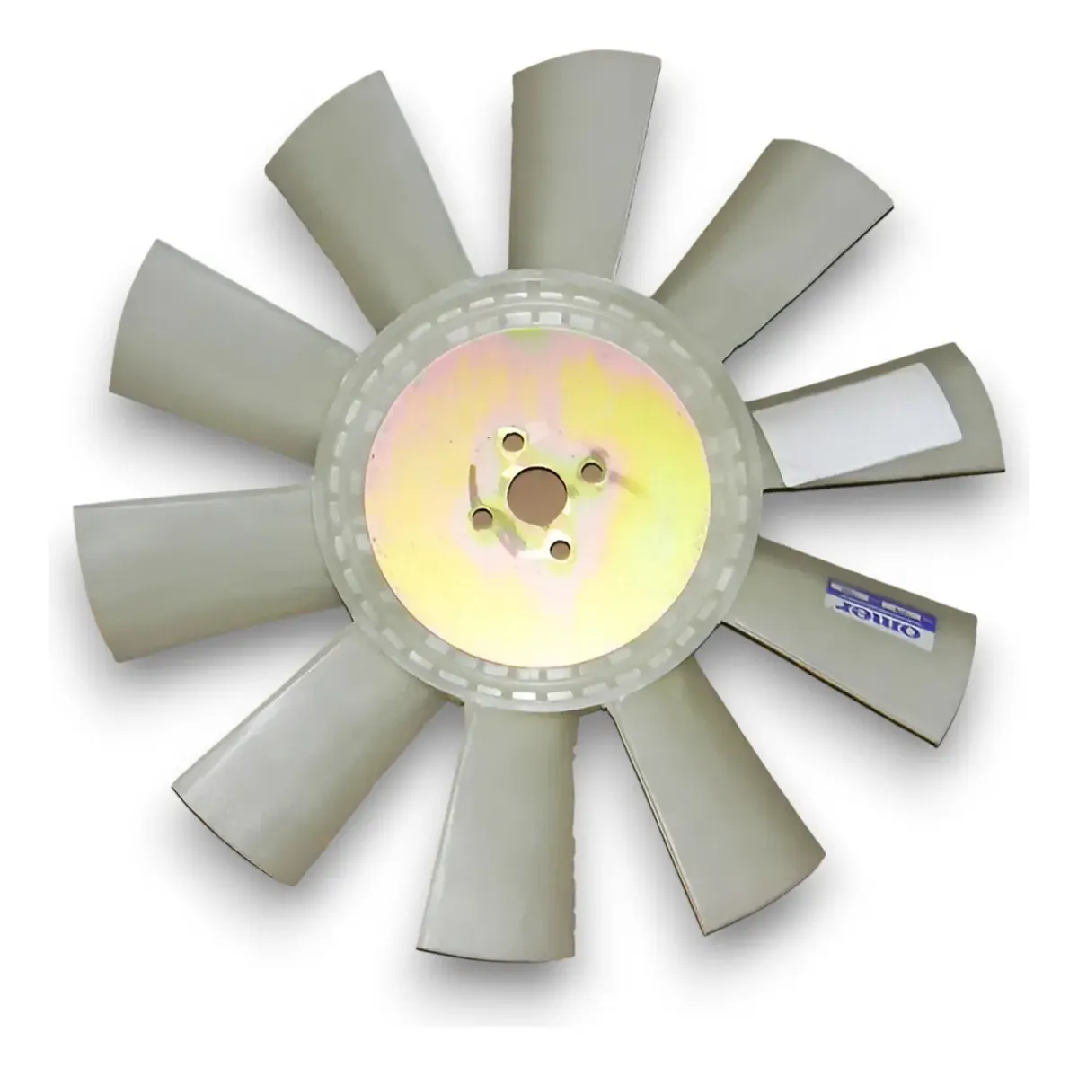 Helice N°2SK121303A  para F4000 motor MWM 4.3 2SK121303A                               10 paletas  / 4 Pernos