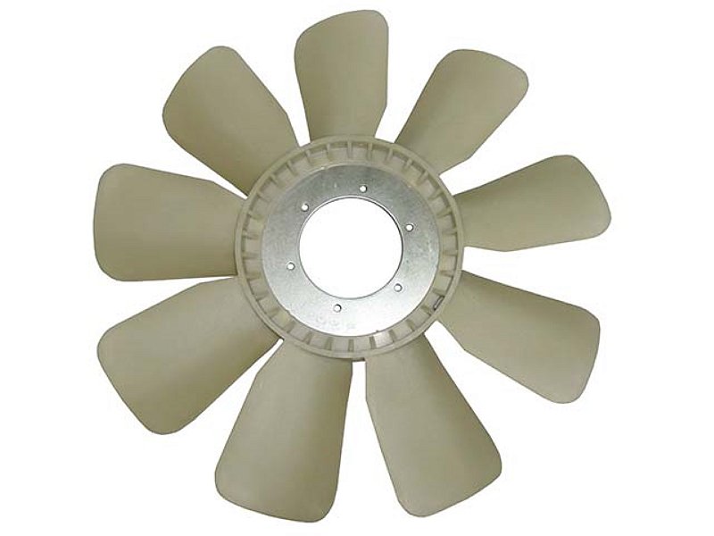 Helice ford F14000-16000 6CL de 98/2005 cargo 2425-4030-4031 N° oriignal 97HU8600AA                                 9  paletas / 6 pernos