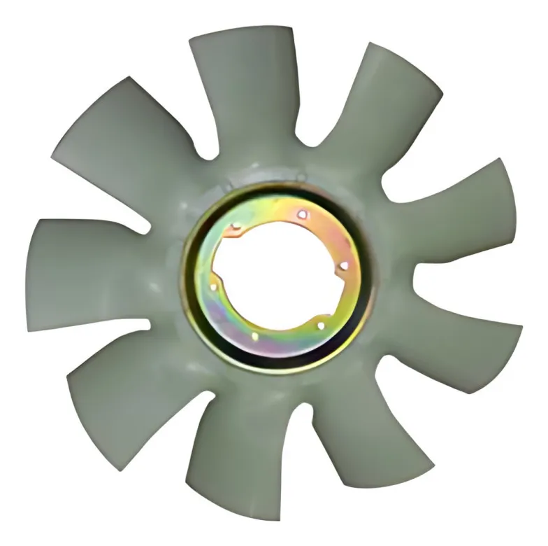 Helice Ventilador Ford Cargo Electronicos 815E/816/916 NºOriginal AC458600AA                      9 paletas / 6 Pernos