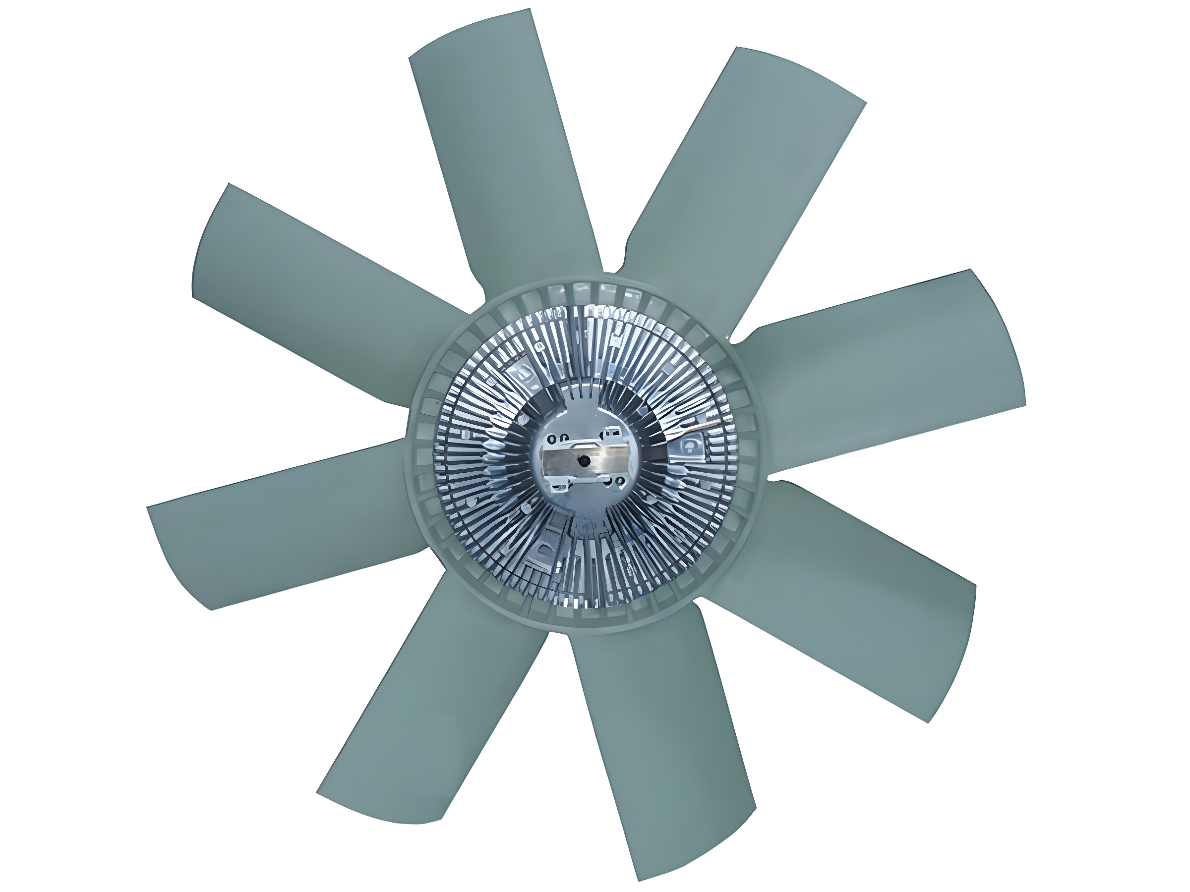 Helice Ventilador Scania P124 Mecanico N°Original 1404903/1354980/1412398