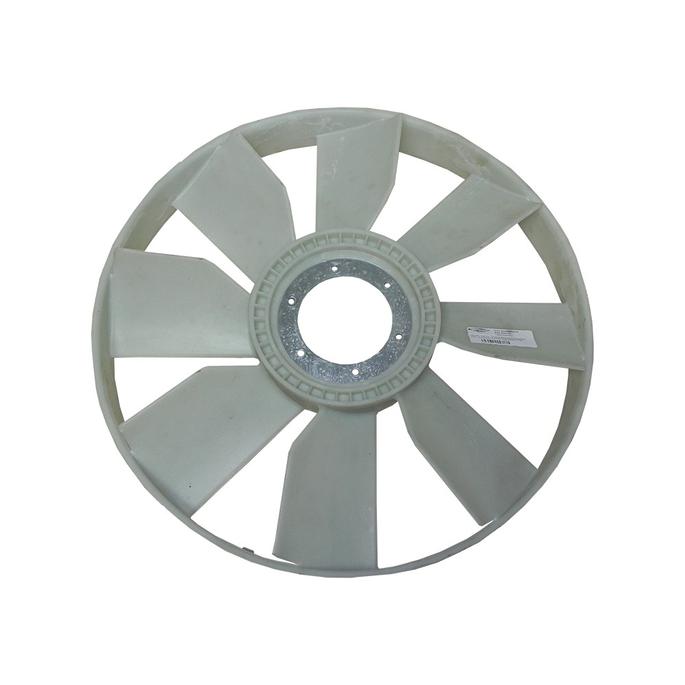 Helice Motor Ford Cargo 2006->2011 Elec. 1722e,2422e,2428  N°original 6C458600CA         8 Paletas / 6 pernos C/Cintillo