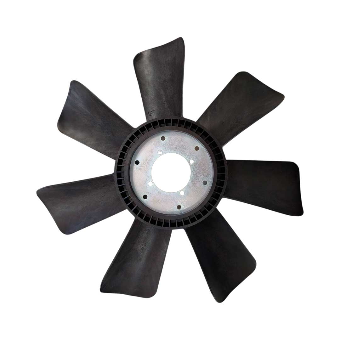 Helice Ventilador 7 aspas VW C/Motor MWM Cummins 8150-9150 Mecanico 12140 91->94 14200-14150 N°Original 2RK121303/TAP121303A