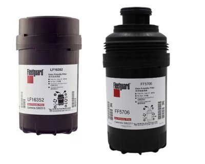 Filtro aceite isf 2.8 3.8