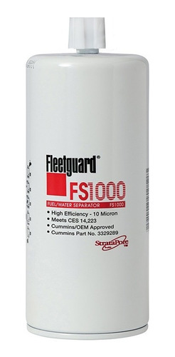 Filtro Petroleo International Cummins FREIGHTLINER