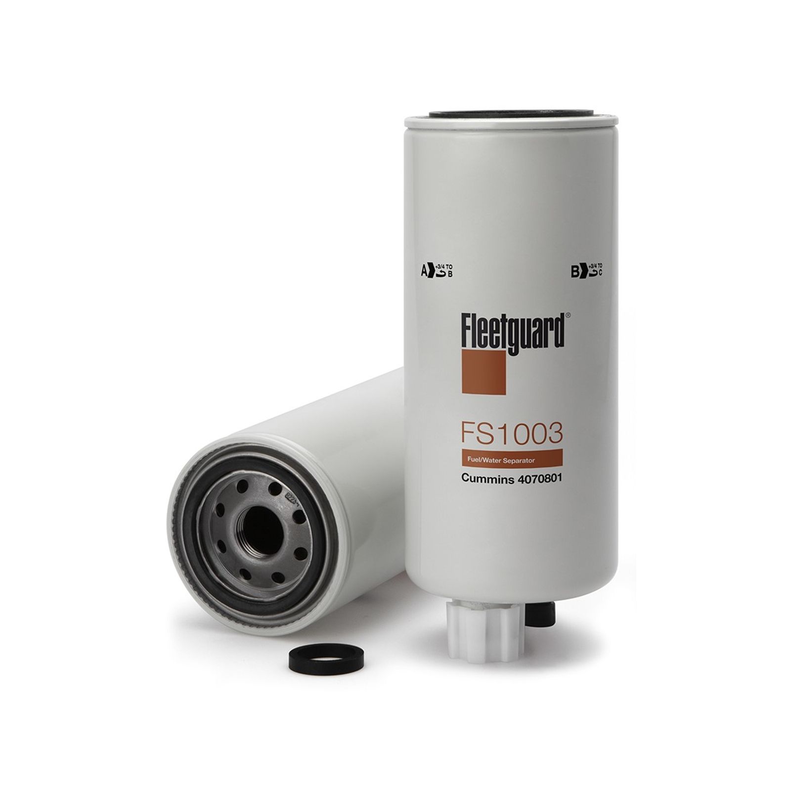 Filtro separador de combustible 