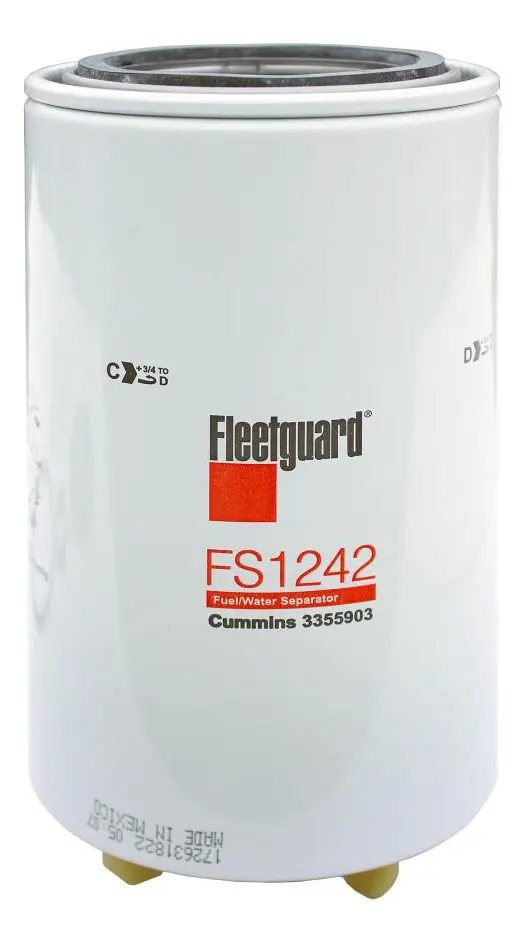 Filtro separador de combustible 