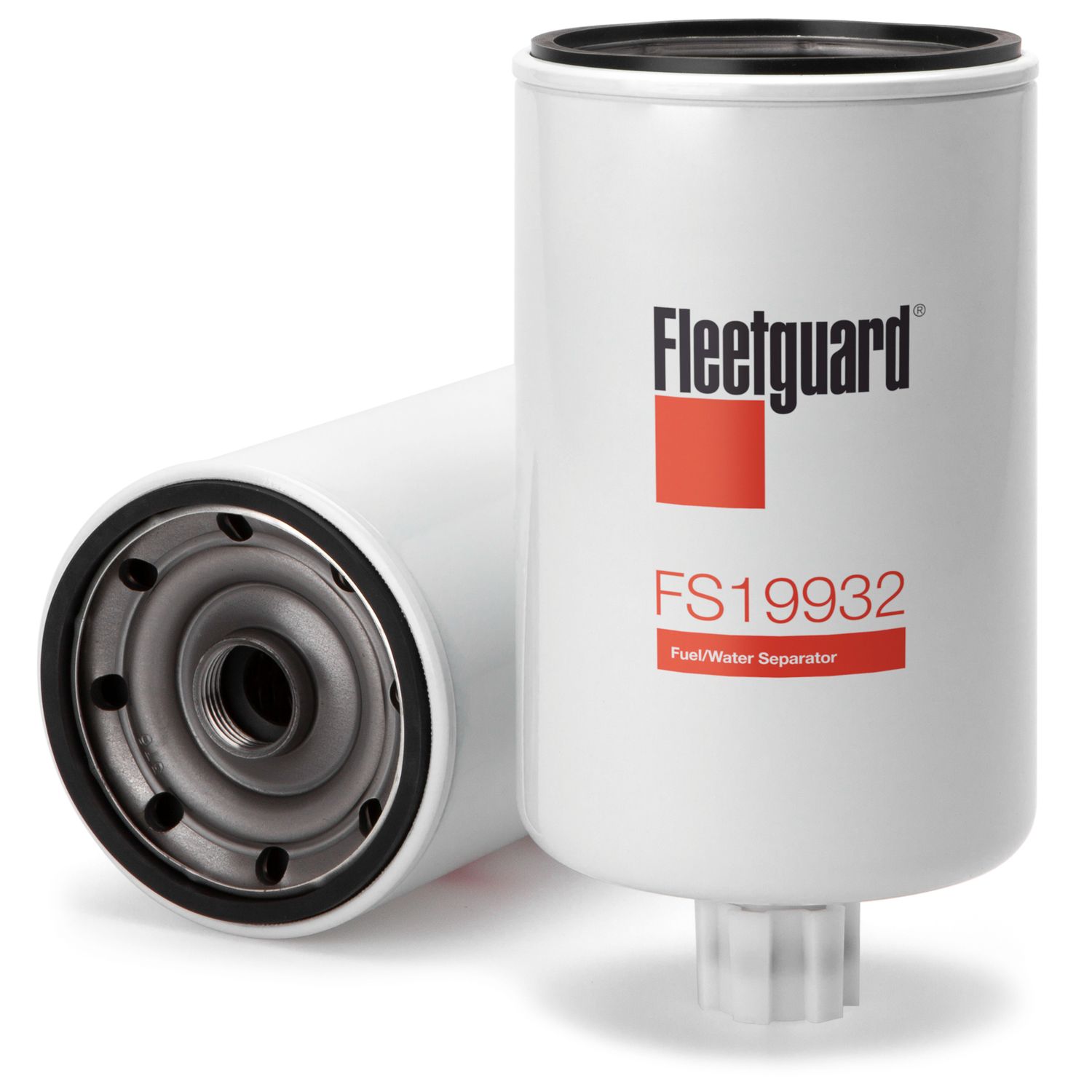 Filtro separador de agua
