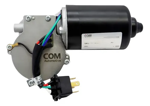 Motor Limpiador parabrisas 24v Codigo Original 24V: F006WM0308 Aplicacion: MB 1924* 1924A* 1929* 1932* 1933* 1394* 2624* Chassi OH1316* 05.95 em diante. MB Onibus* FIAT-ALLIS* FIAT* CASE* KOMATSU.