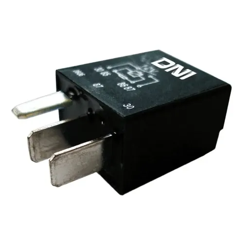 Reley  12 Volt 40A 4 Teminales Auxilir. VW
