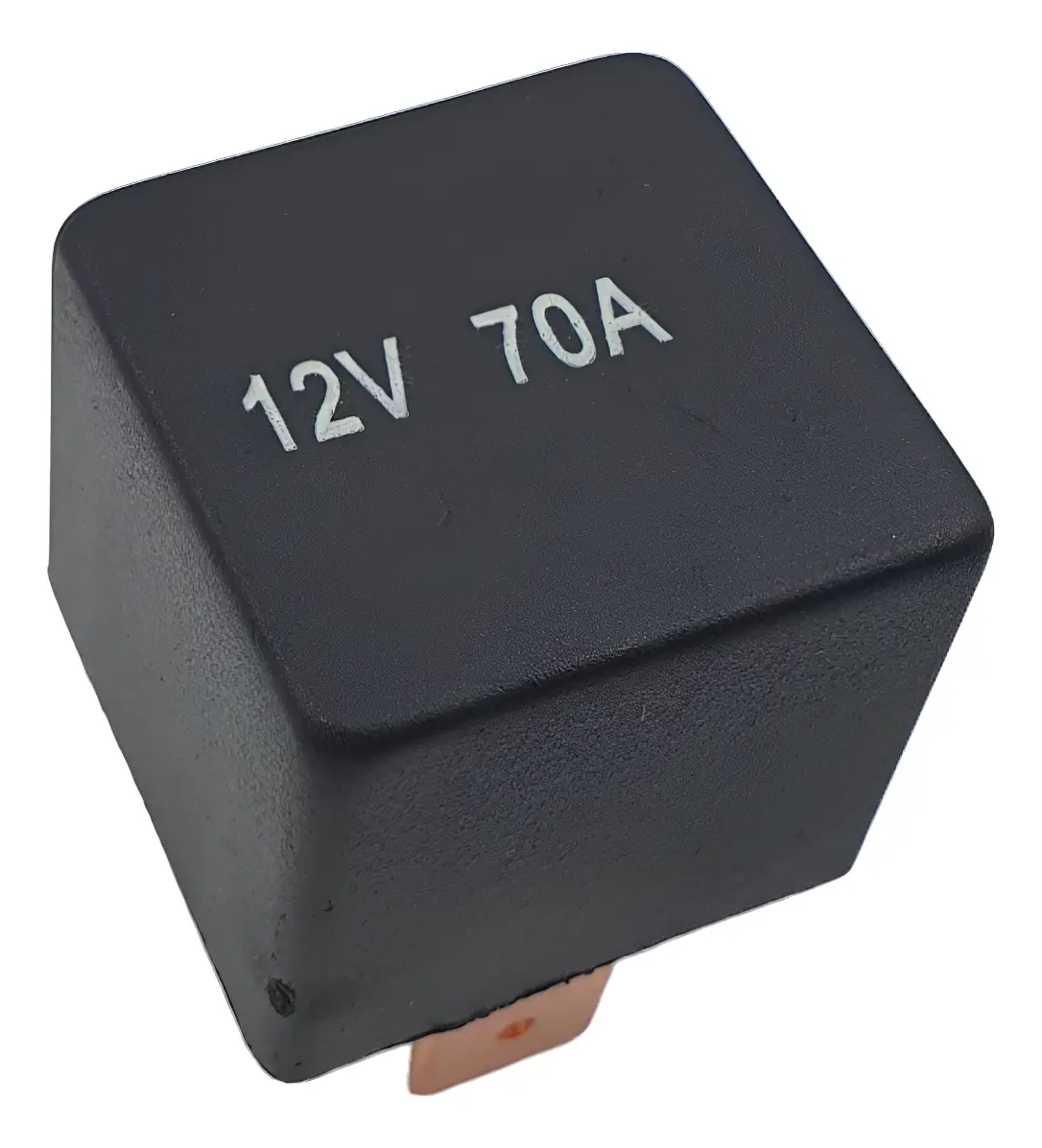 Reley  12 Volt 70A  4 Teminales Gral. 2 Largo 