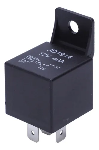 Reley  12 Volt 40/10A 5 Teminales Bonba de Cambio