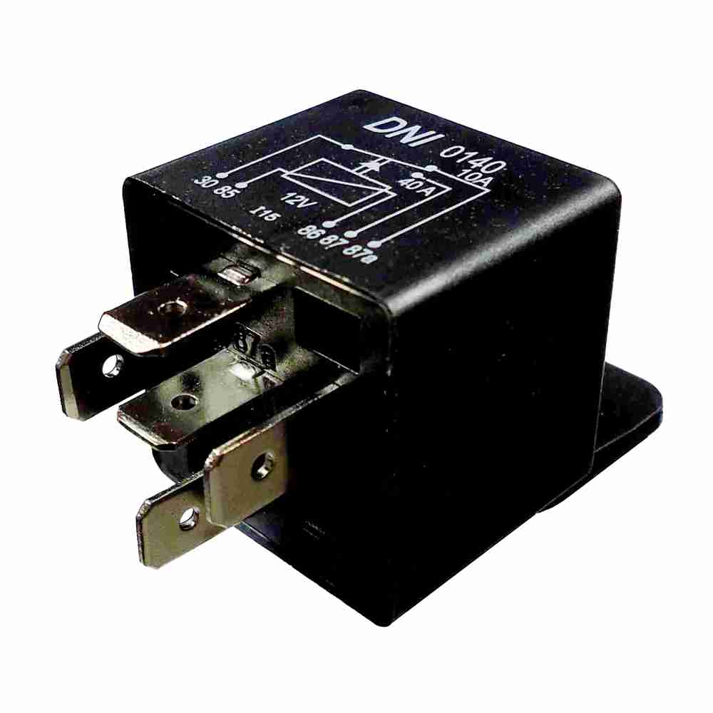 Reley  12 Volt 40/10A 5 Teminales VW/MB