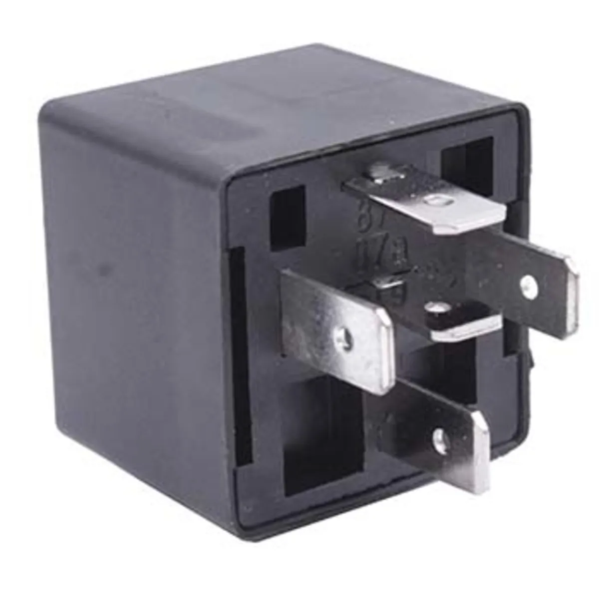 Reley  24 Volt 5 Teminales Auxiliar Universal 40/30 Amp