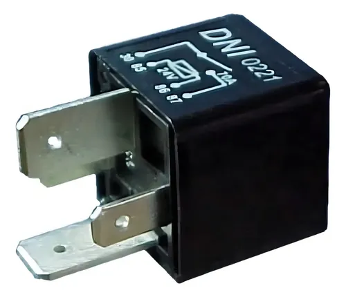 Relay 24 volt 4 terminales aux uso general   MB sca Volvo