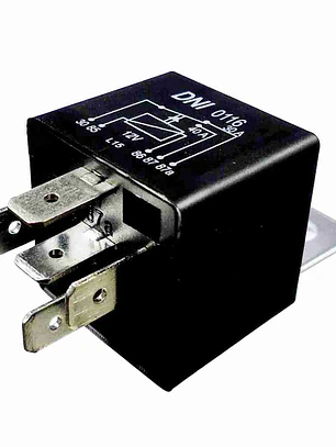 Reley  24 Volt 50A 4 Teminales  Universal