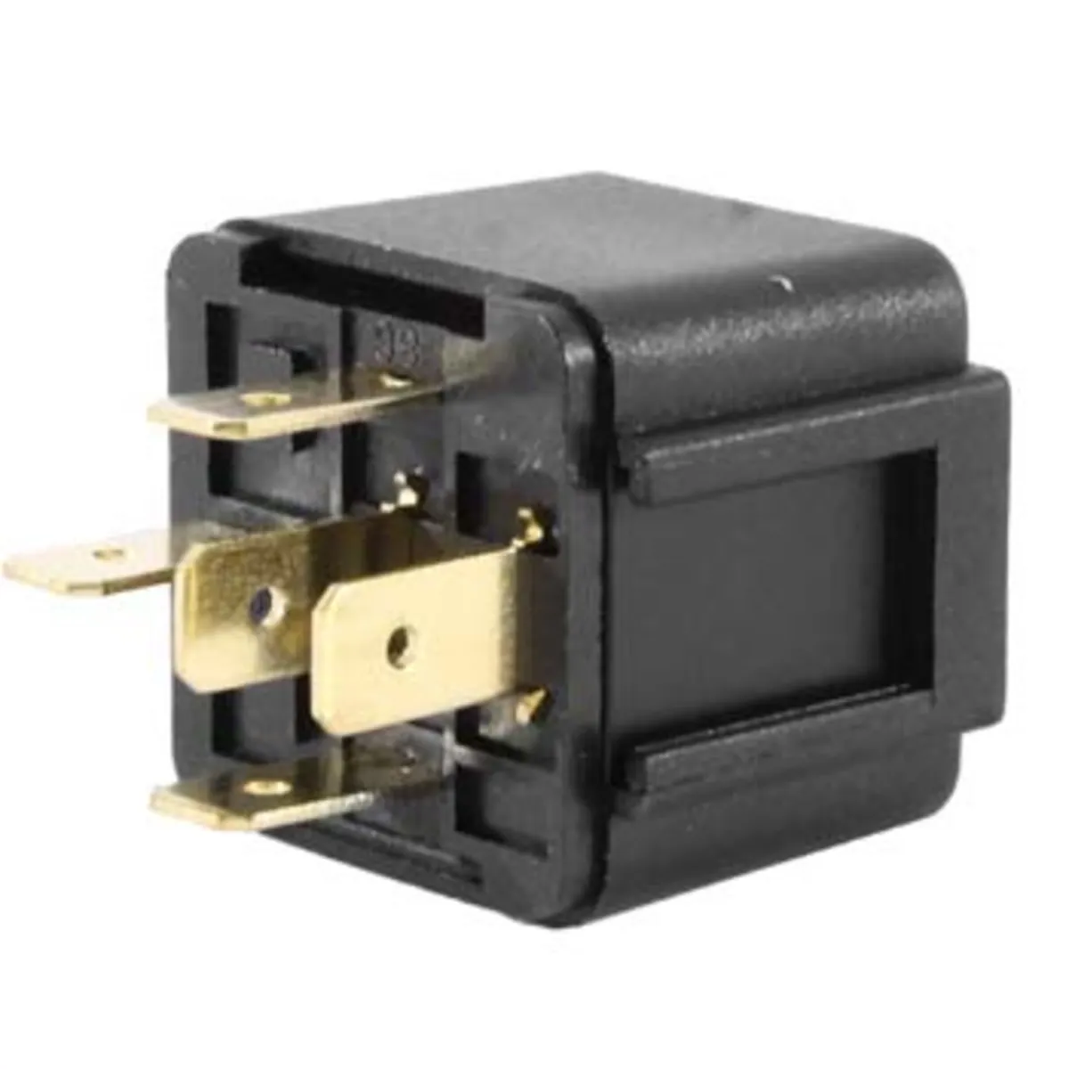 Reley  24 Volt 5 Teminales Parada Solicitada MB S/Acustico