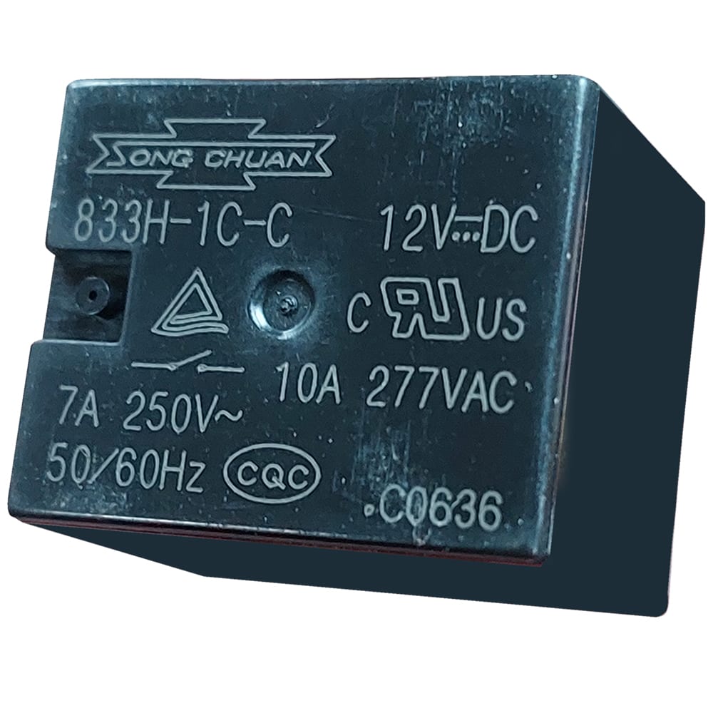 Reley  C.Pisca 10 Terminales 12 Volt. MB