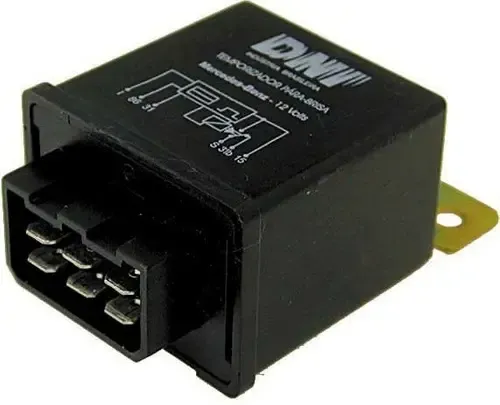 Reley Limpiador de Parabrisas 6term. 12volts MB
