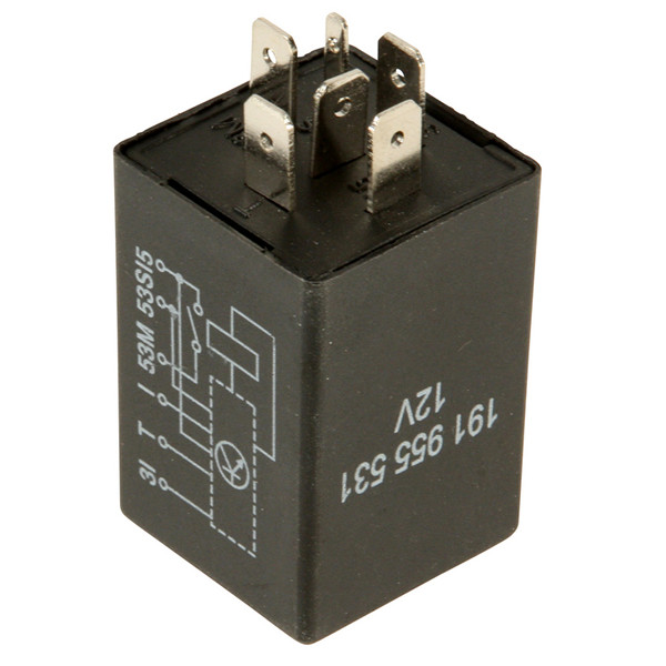 Reley 12  Volt  L/Parabrisas