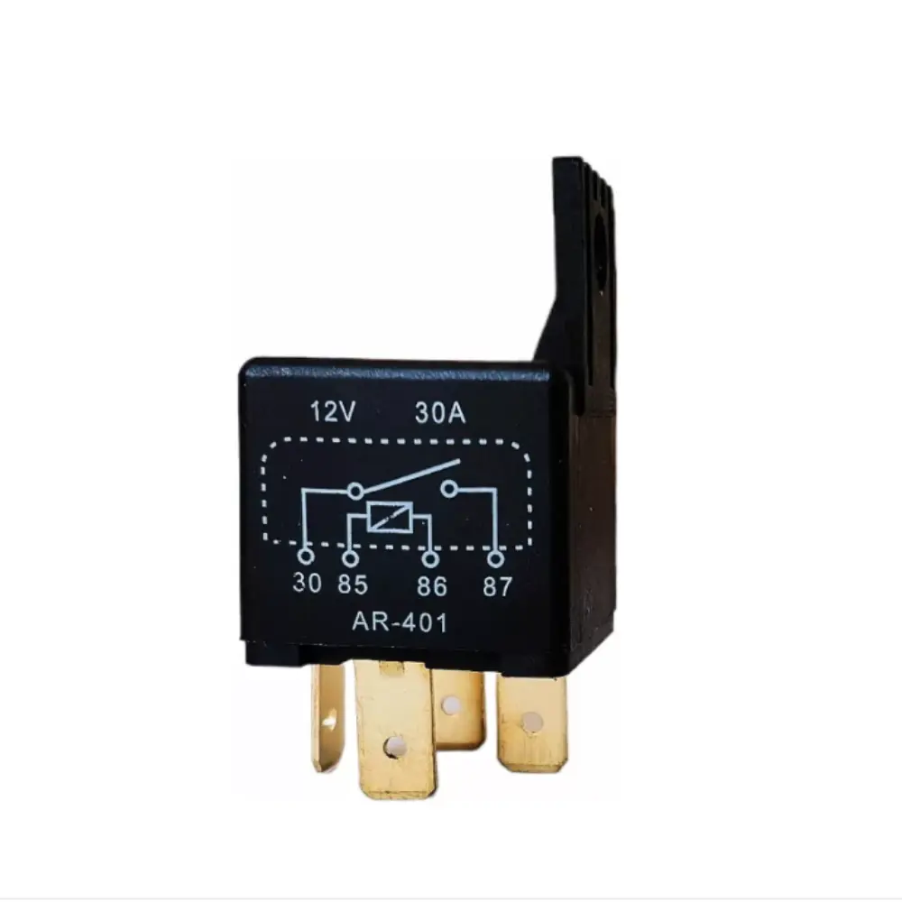 Reley  12 Volt 4 Teminales