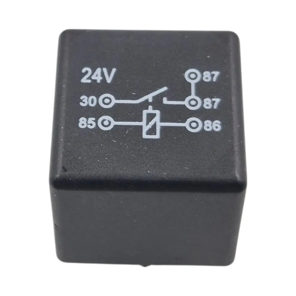 Reley  24 Volt 5 Teminales P. Motor. MB