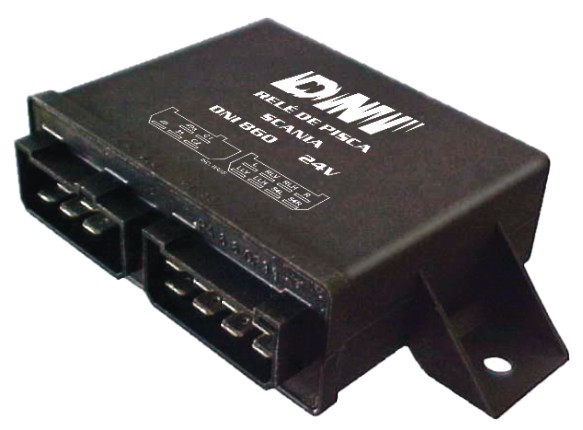 Reley 24 Volt 6 Terminales (c/rotación) Scania Camiones y Onibus ->92