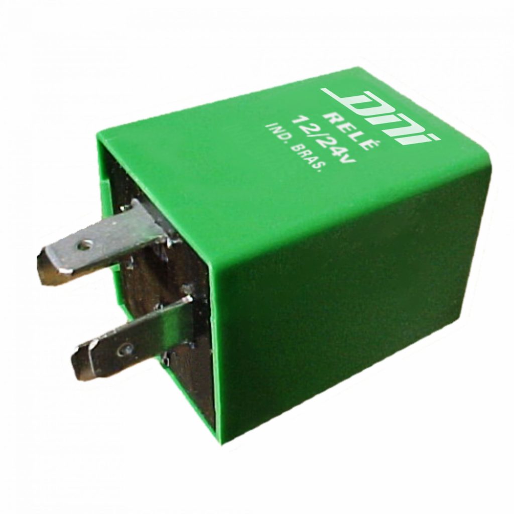 Reley C. Pisca 12 Volt 2 Terminales  24w max