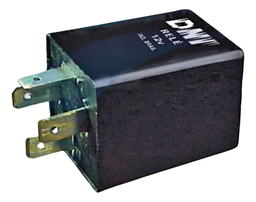 Reley Comando Pisca 4terminales 12V Iveco 