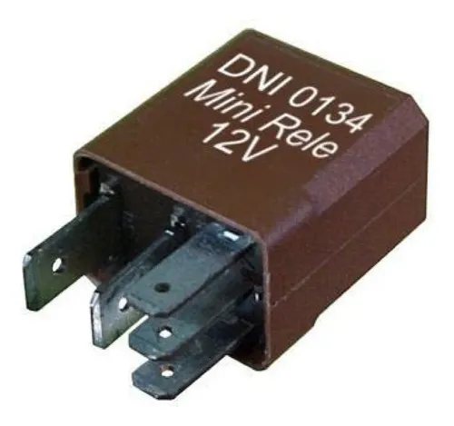 Reley C. Pisca 12 Volt 5 Terminales. Ford