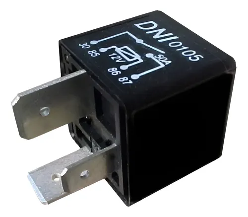 Reley C. Pisca 12 Volt 4 Terminales. FIAT 