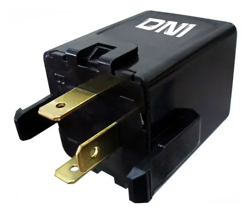 Reley Intermitente con soporte clip Hyundai 95550-2E100, 9555039000