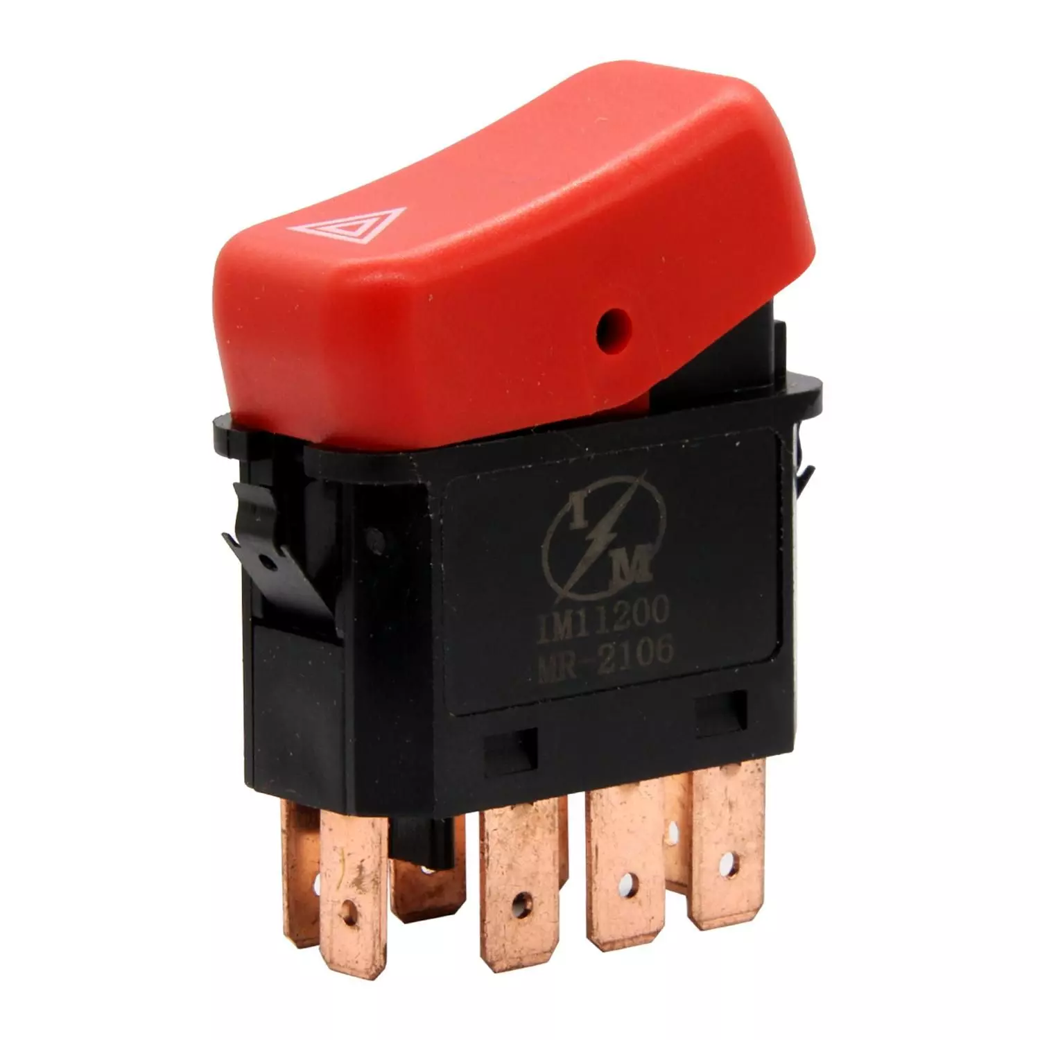 Interruptor Luz 24V 8terminales MB