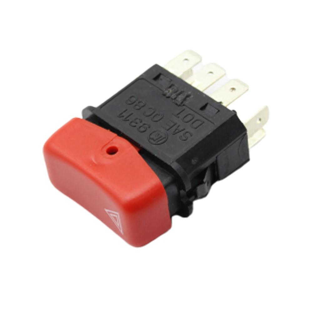 Interruptor Luz de Emergencia 24V 8 terminales