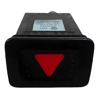 Interruptor Luz de Emergência  12 Volt 7 Terminales WV Audi/Golf MK4 99-14/Bora 00-11