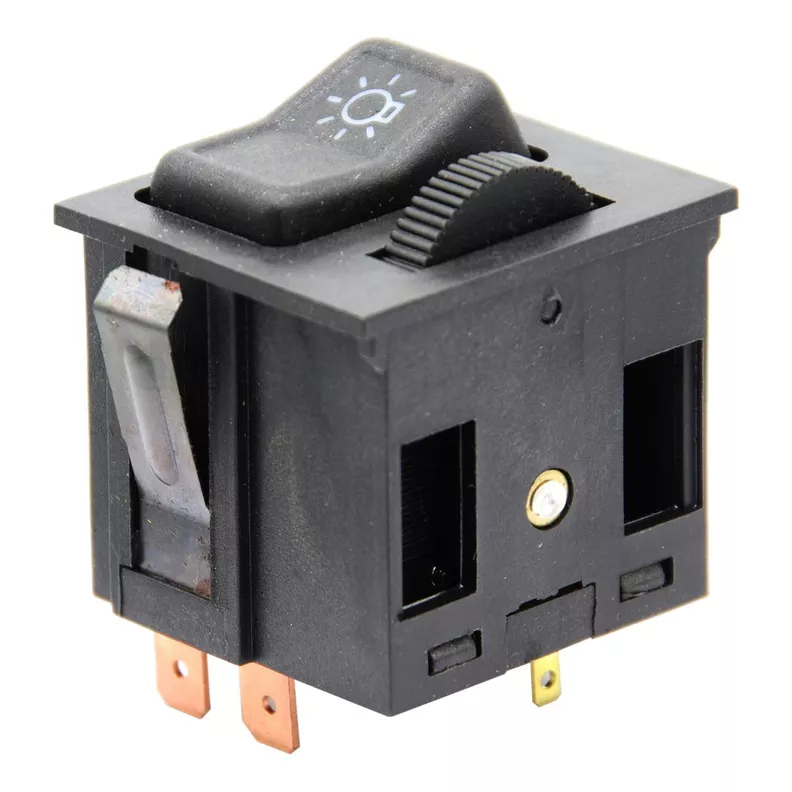 Interruptor de luz 8 term. Gol Voyage Parati Saveiro 88/94