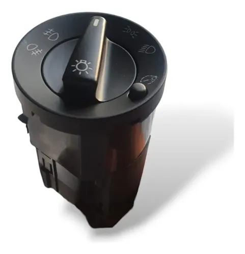 Interruptor Comutadora de Luz para Farol Neblinero 12 Volt 6 Terminales VW Audi-Gol- Saveiro G5 08/13