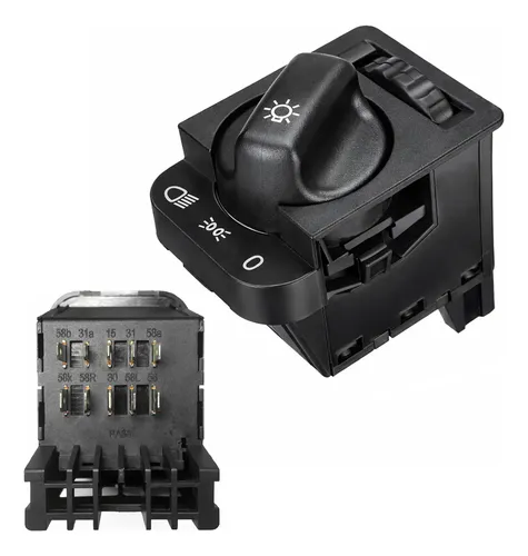 Llave de Luz 12V Corsa 94/Corsa con reostato