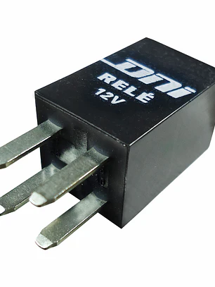 Mini Relay 12 Volt 5 Terminales Tipo Aguja