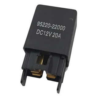 Relay 12 Volt 4 Terminales 30 Amp. Honda Gral. Hyundai 9522022000, 9522022100