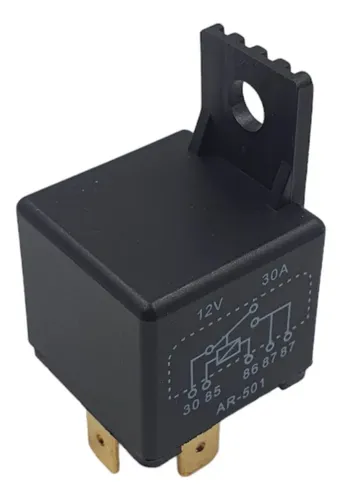 Relay 12 Volt 50/30A 5 Terminales Uso Gal