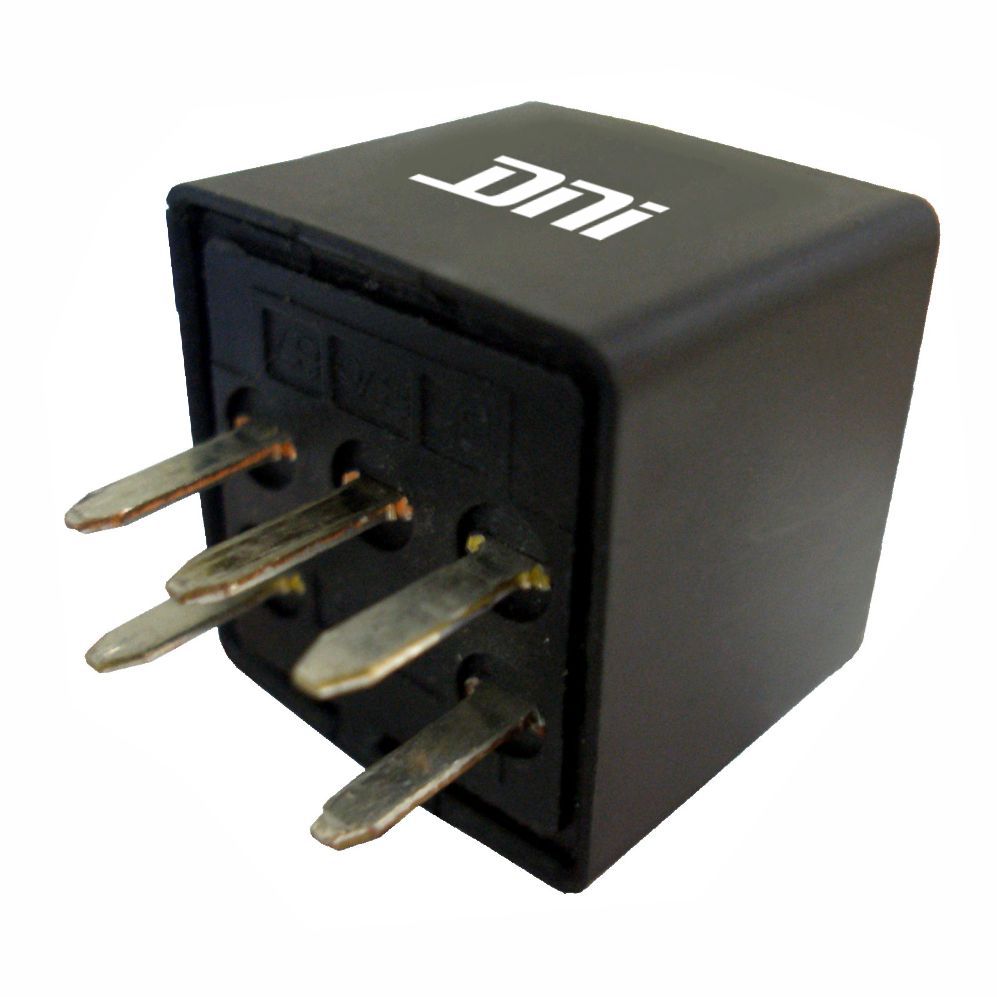 Rele Aux Reversor Uso General 12V 5 Term. 40/30A