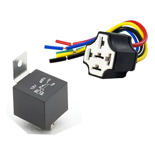 Relay Auxiliar 4 Terminales Tipo Aguja Spin, Cruze, Cobalt 12V
