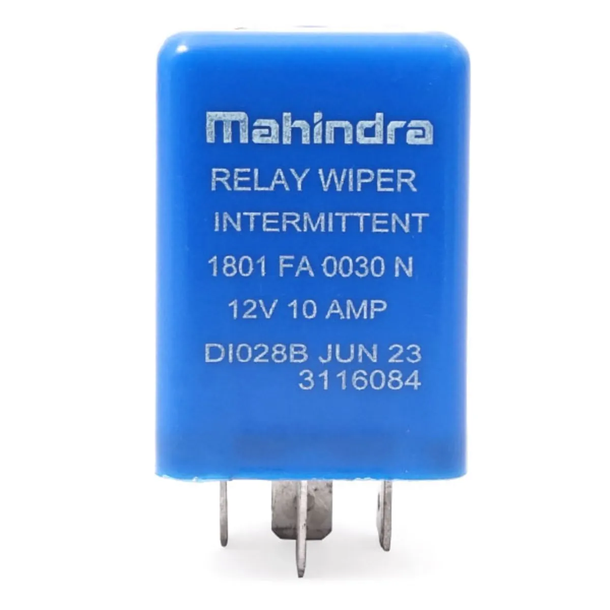 Relay Doble 12 Volt 6  Terminales 500W X830250069