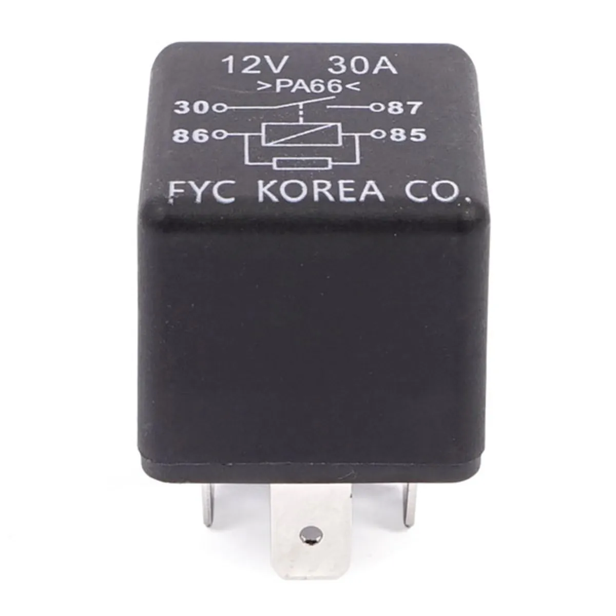 Reley 12 Volt 4 Terminales Fiat Aire Acondicionado