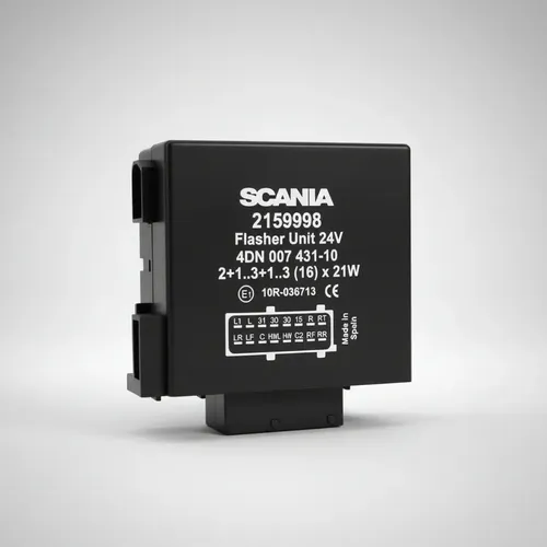 Reley C. Pisca 24 Volt 16 Terminales. Scania 2159998