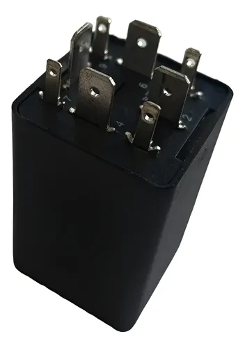 Reley 24 Volt 8 Terminales Rotacion Motor Scania 1347277, 1387022, 1443806