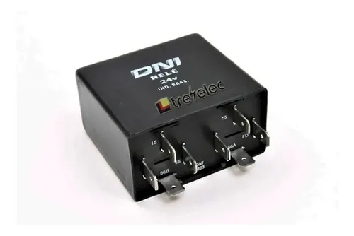 Relay 24 Volt 8 Terminales Luces Altas y Bajas  Scanias 1327013, 1401788,
