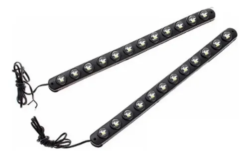 Tira de Leds Automotriz 6Leds Alto Brillo 8.4W 40cm. 24V Universal