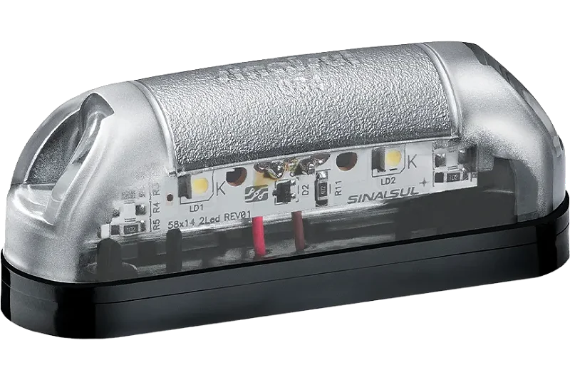 Lanterna de Placa C/Led Bivolt ACR
