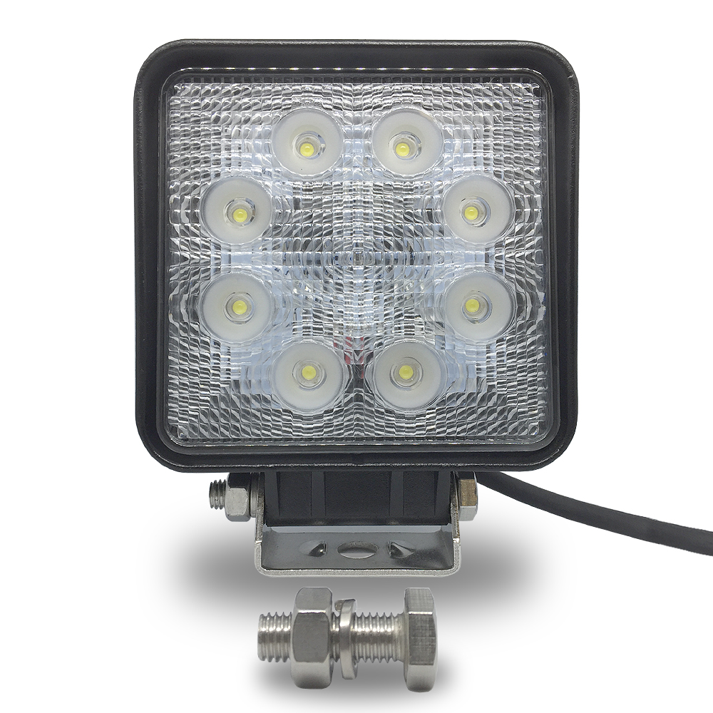 Farol de Trabajo 5RO Led Quadrado  700 Lumen